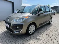 Gebraucht Citroën C3 Picasso Tendance 120 PS (88 kW) 2009 Braun Van / Kleinbus