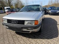 Gebraucht Audi 80 Design 90 PS (66 kW) 1991 Silber Limousine