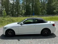 Gebraucht BMW 230 252 PS (185 kW) 2021 Weiß Cabrio