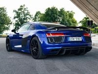Gebraucht Audi R8 Coupé Performance 610 PS (448 kW) 2017 Blau Coupé