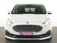 Gebraucht Ford S-MAX Titanium 150 PS (110 kW) 2021 Weiß Van / Kleinbus