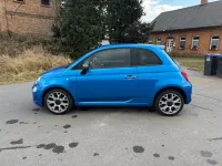 Gebraucht Fiat 500S S 105 PS (77 kW) 2016 Blau Kleinwagen
