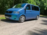Gebraucht VW Multivan 131 PS (96 kW) 2004 Schwarz Van / Kleinbus