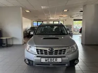 Gebraucht Subaru Forester Exclusive+ 147 PS (108 kW) 2012 Silber SUV