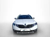 Gebraucht Skoda Octavia 179 PS (131 kW) 2018 Weiß Kombi