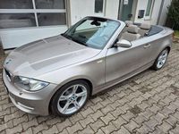 Gebraucht BMW 125 Cabriolet Performance 218 PS (160 kW) 2009 Beige Cabrio