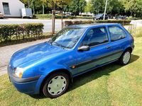 Gebraucht Ford Fiesta 50 PS (36 kW) 2001 Blau Kleinwagen