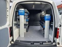 Second-hand VW Caddy Maxi 102 CP (75 kW) 2020 Alb Monovolum
