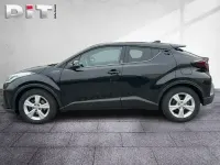 Gebraucht Toyota C-HR Team 184 PS (135 kW) 2021 Mysticschwarz mica SUV
