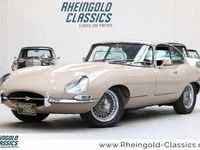 Second-hand Jaguar E-Type 269 CP (197 kW) 1966 Bej Coupe