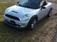 Usata Mini Roadster 184 CV (135 kW) 2013 Argento Cabrio