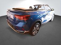 Gebraucht VW T-Roc Cabriolet Move 110 PS (80 kW) 2024 Blau Cabrio