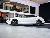 Gebraucht Porsche Taycan GTS 439 kW (598 PS) 2022 Weiß Limousine