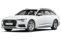 Gebraucht Audi A6 Ambiente 299 PS (219 kW) 2024 Gletscherweiß metallic Kombi