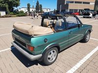 Gebraucht VW Golf Cabriolet 69 PS (50 kW) 1983 Grün Cabrio