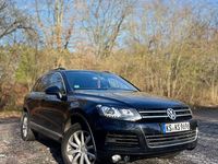 Gebraucht VW Touareg Terrain Tech 245 PS (180 kW) 2013 Schwarz SUV