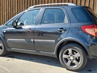 Gebraucht Suzuki SX4 Limited 120 PS (88 kW) 2011 Schwarz SUV