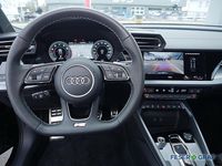 Gebraucht Audi A3 S-Line 150 PS (110 kW) 2025 Mythosschwarz metallic Limousine