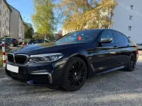 Gebraucht BMW M550 Performance 400 PS (294 kW) 2018 Blau Limousine