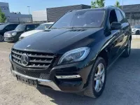 Gebraucht Mercedes ML350 258 PS (189 kW) 2015 Schwarz SUV
