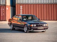 Gebraucht BMW M5 Performance 340 PS (250 kW) 1992 Daytona violett Kombi