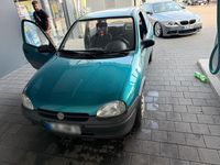 Gebraucht Opel Corsa 65 PS (47 kW) 1993 Grün Kleinwagen