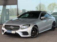 Gebraucht Mercedes E200 AMG 197 PS (144 kW) 2020 Silber Coupé
