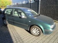 Gebraucht VW Golf IV 116 PS (85 kW) 2002 Grün metallic Limousine