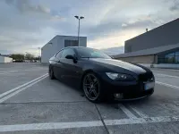 Gebraucht BMW 325 218 PS (160 kW) 2008 Schwarz Coupé