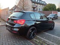 gebraucht BMW 116 d M SPORTPAKET NAVI LED LEDER PDC VOLL 104Co2