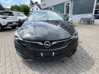 Gebraucht Opel Astra Basis 145 PS (106 kW) 2020 Schwarz Kleinwagen