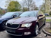 Gebraucht Skoda Superb 160 PS (117 kW) 2009 Rot Limousine