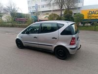 Gebraucht Mercedes A170 2004 Silber Kleinwagen