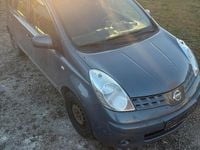 Second-hand Nissan Note 110 CP (80 kW) 2007 Gri Hatchback