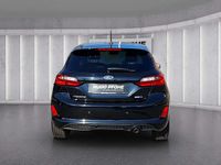 Gebraucht Ford Fiesta ST-Line 125 PS (91 kW) 2022 Agate black metallic Kleinwagen
