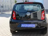 Gebraucht VW up! move up! 60 PS (44 kW) 2013 Schwarz Kleinwagen