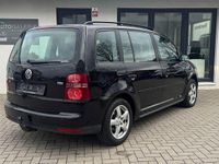 Gebraucht VW Touran 105 PS (77 kW) 2008 Schwarz Van / Kleinbus