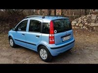 Gebraucht Fiat Panda 60 PS (44 kW) 2008 Blau Kleinwagen