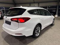 Gebraucht Ford Focus 120 PS (88 kW) 2022 Weiß Kombi