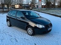 Gebraucht VW Polo 64 PS (47 kW) 2006 Schwarz Kleinwagen
