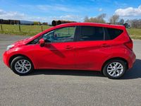 Second-hand Nissan Note 80 CP (58 kW) 2015 Roșu Hatchback