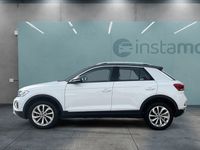 gebraucht VW T-Roc 2.0 TDI FACELIFT Style LED AHK ACC NAVI PDC CONNECT DAB