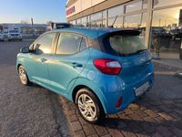 Gebraucht Hyundai i10 Select 67 PS (49 kW) 2021 Aqua turquoise / met Kleinwagen