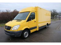 Gebraucht Mercedes Sprinter 95 PS (69 kW) 2011 Gelb Van