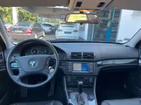 Gebraucht BMW 520 Exclusive 170 PS (125 kW) 2002 Silber Limousine