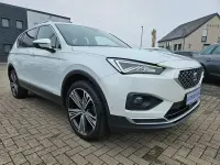 Gebraucht Seat Tarraco XCELLENCE 150 PS (110 kW) 2021 Oryxwhite SUV