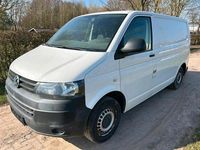 Gebraucht VW Transporter 102 PS (75 kW) 2013 Weiß Van