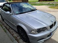 Gebraucht BMW 330 Cabriolet Sport Line 231 PS (169 kW) 2001 Silber Cabrio