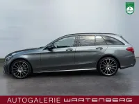 Gebraucht Mercedes C220 AMG line 194 PS (142 kW) 2019 Grau Kombi