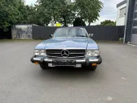 Gebraucht Mercedes SL380 204 PS (150 kW) 1985 Blau Cabrio